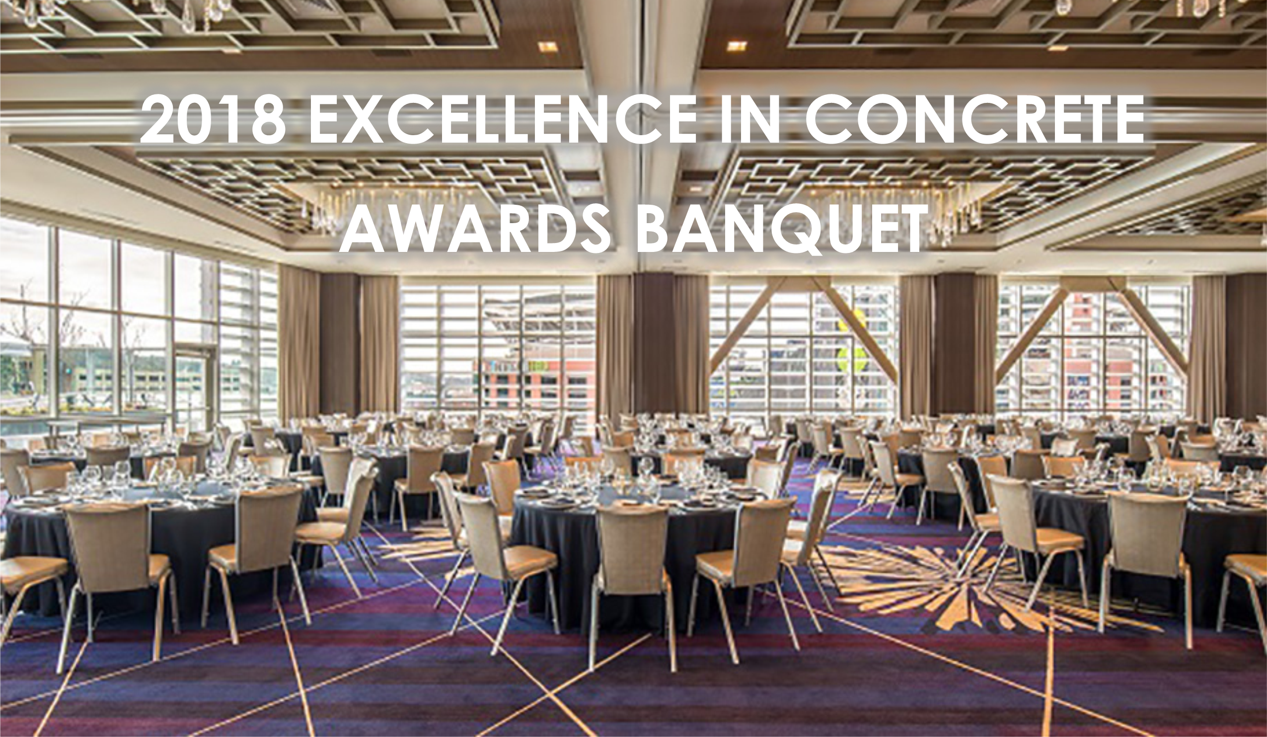 2018 Excellence in Concrete Awards Banquet